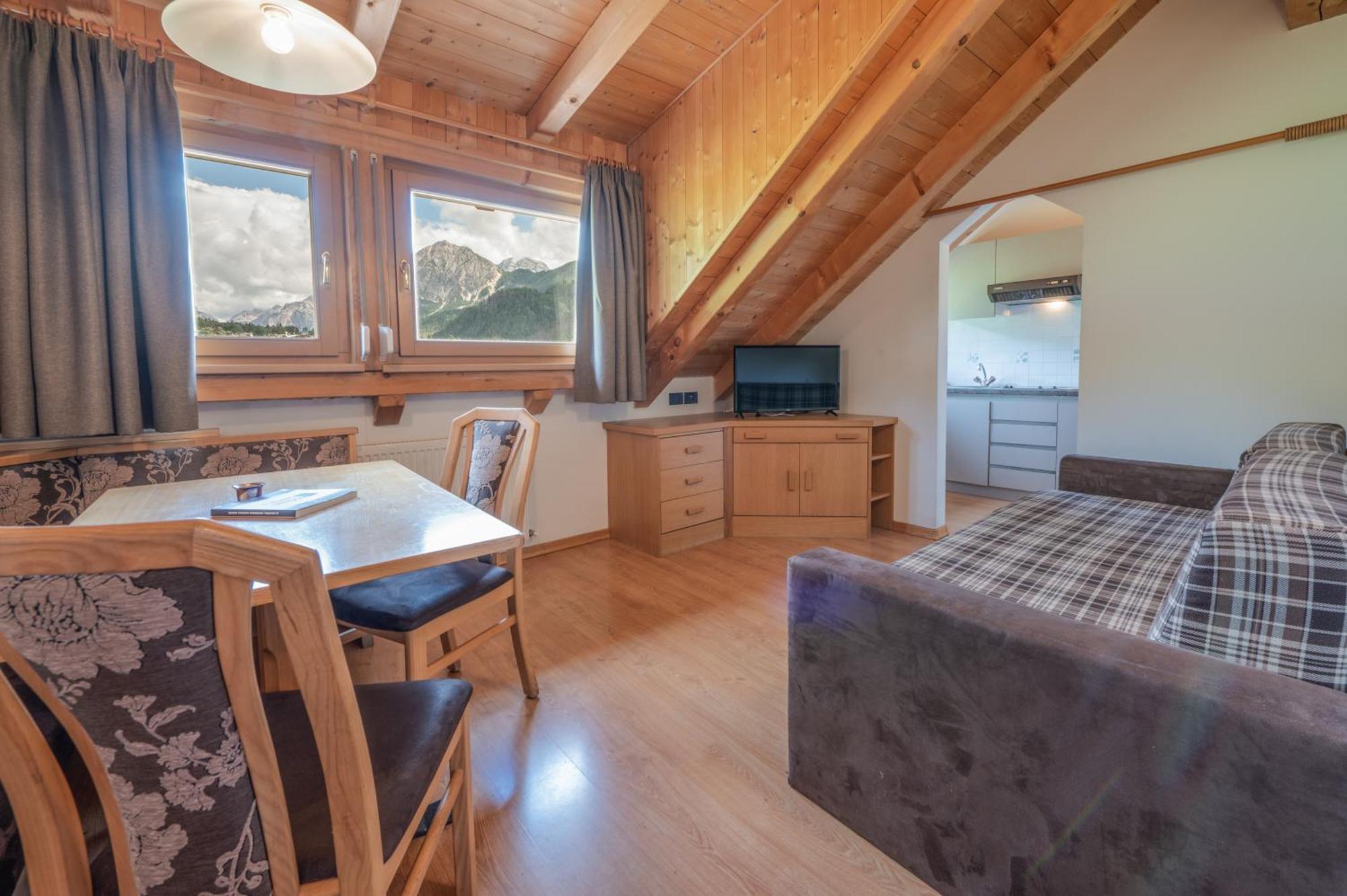 Residence Garni Stella 산 비질리오 디 마레베 외부 사진