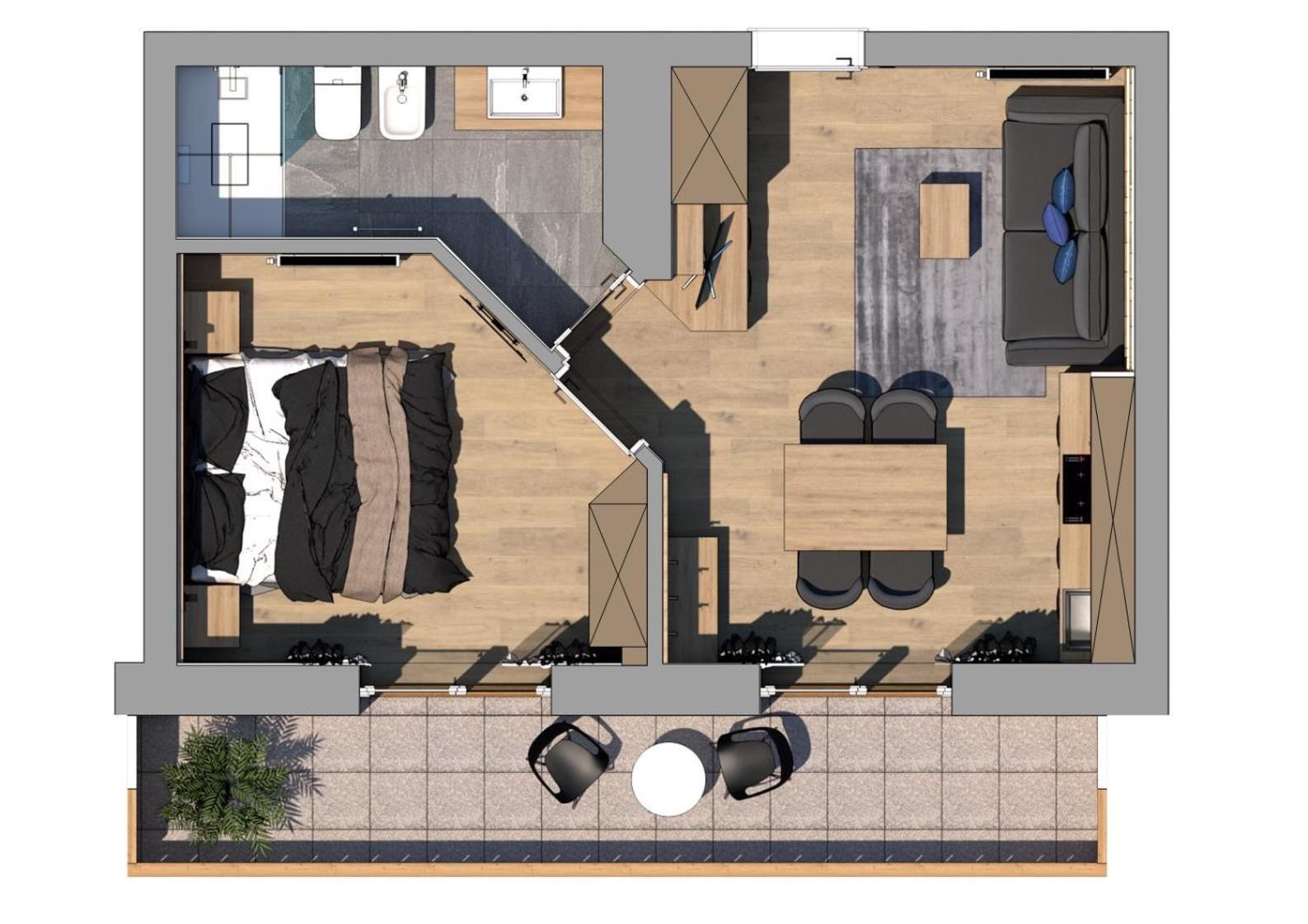 Residence Garni Stella 산 비질리오 디 마레베 외부 사진
