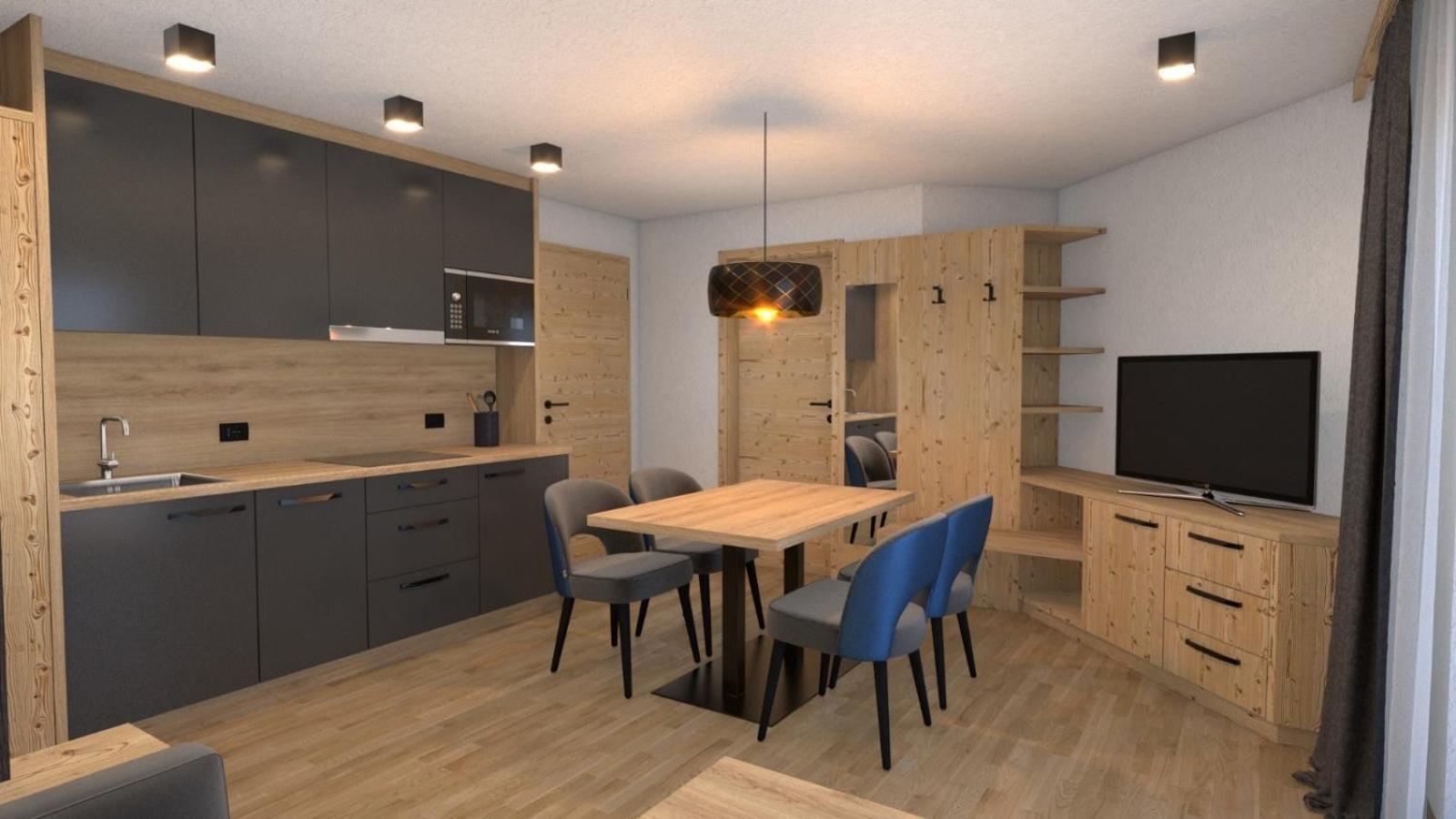 Residence Garni Stella 산 비질리오 디 마레베 외부 사진