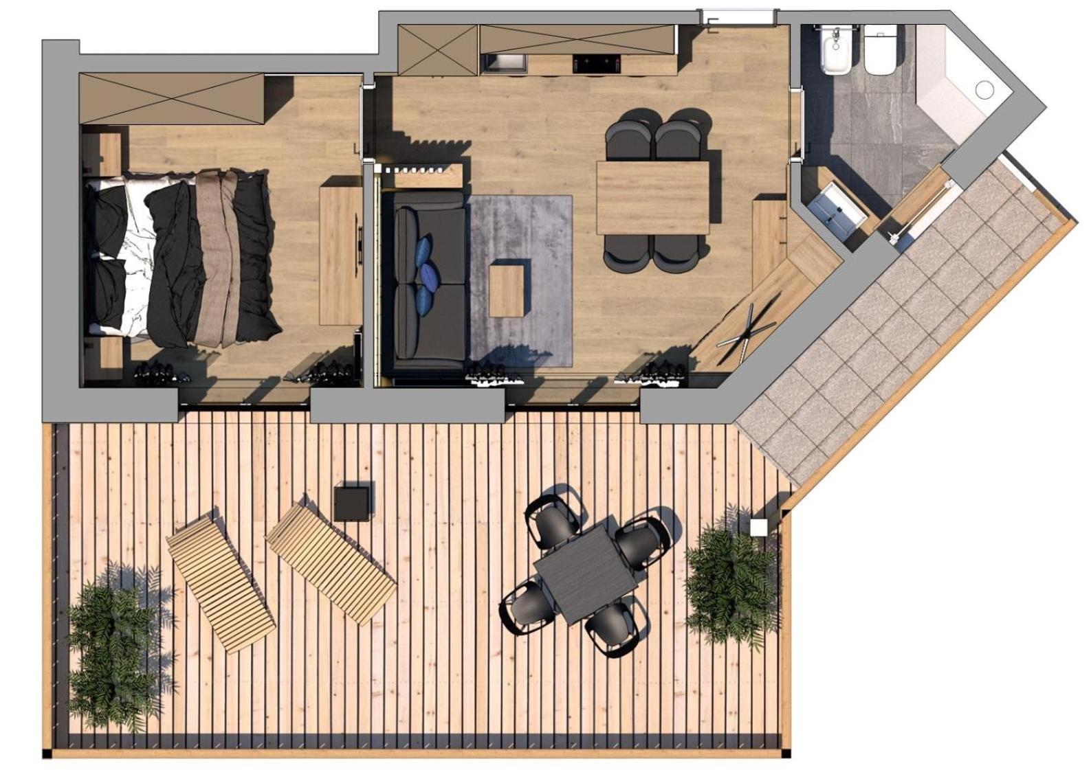 Residence Garni Stella 산 비질리오 디 마레베 외부 사진